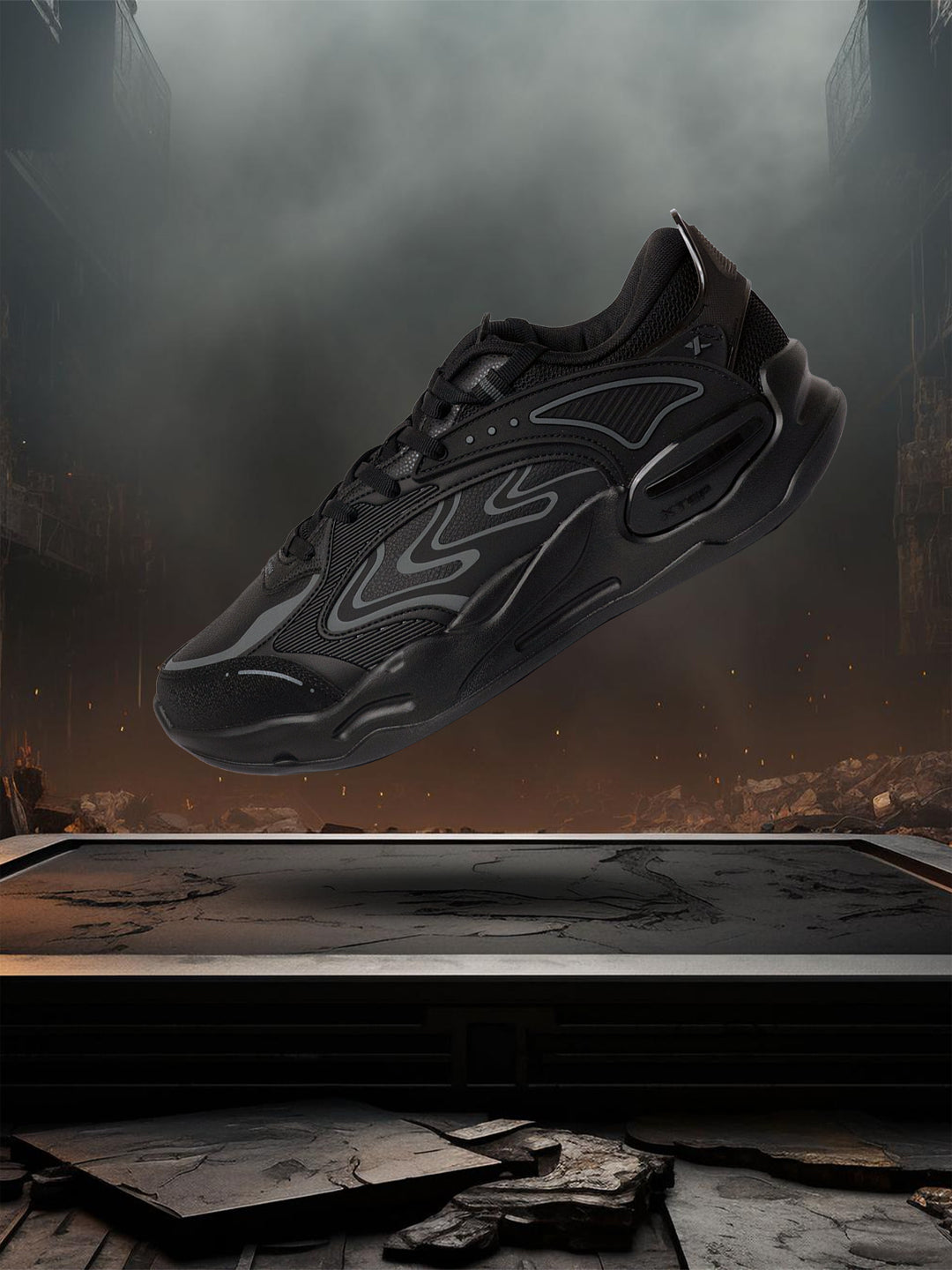 Xtep Men Dad Series Casual Shoes