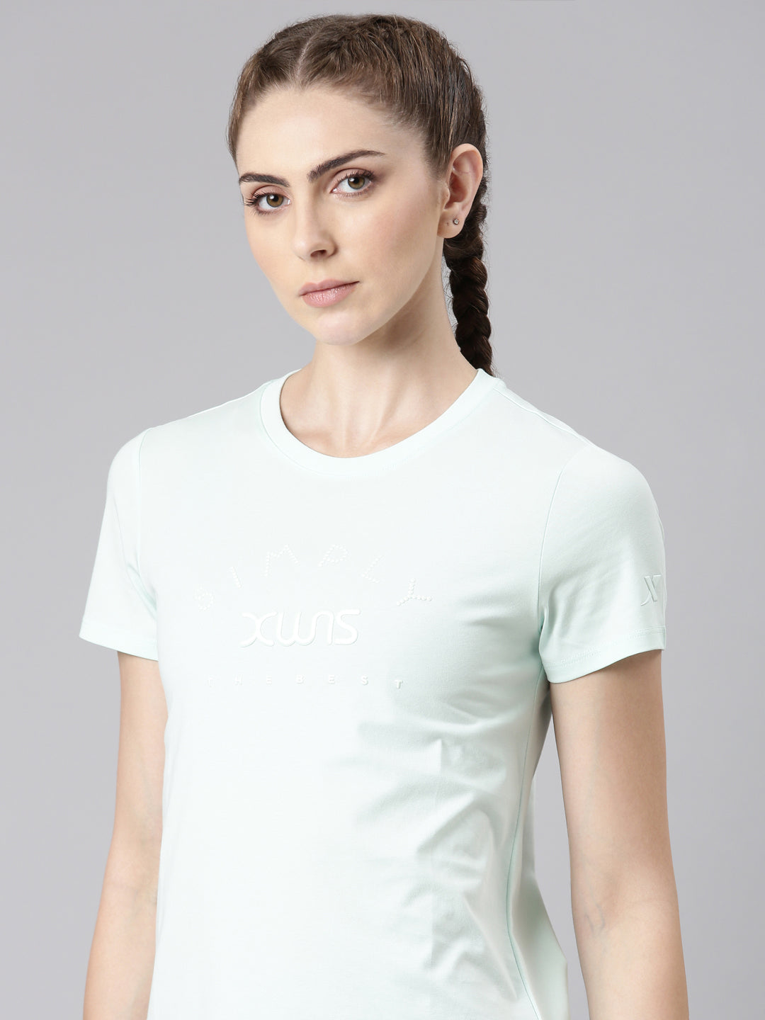 Xtep Women Training Short-sleeve T-shirt