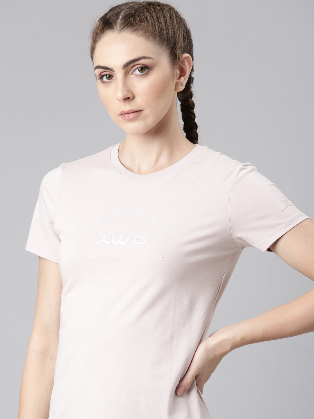 Xtep Women Training Short-sleeve T-shirt
