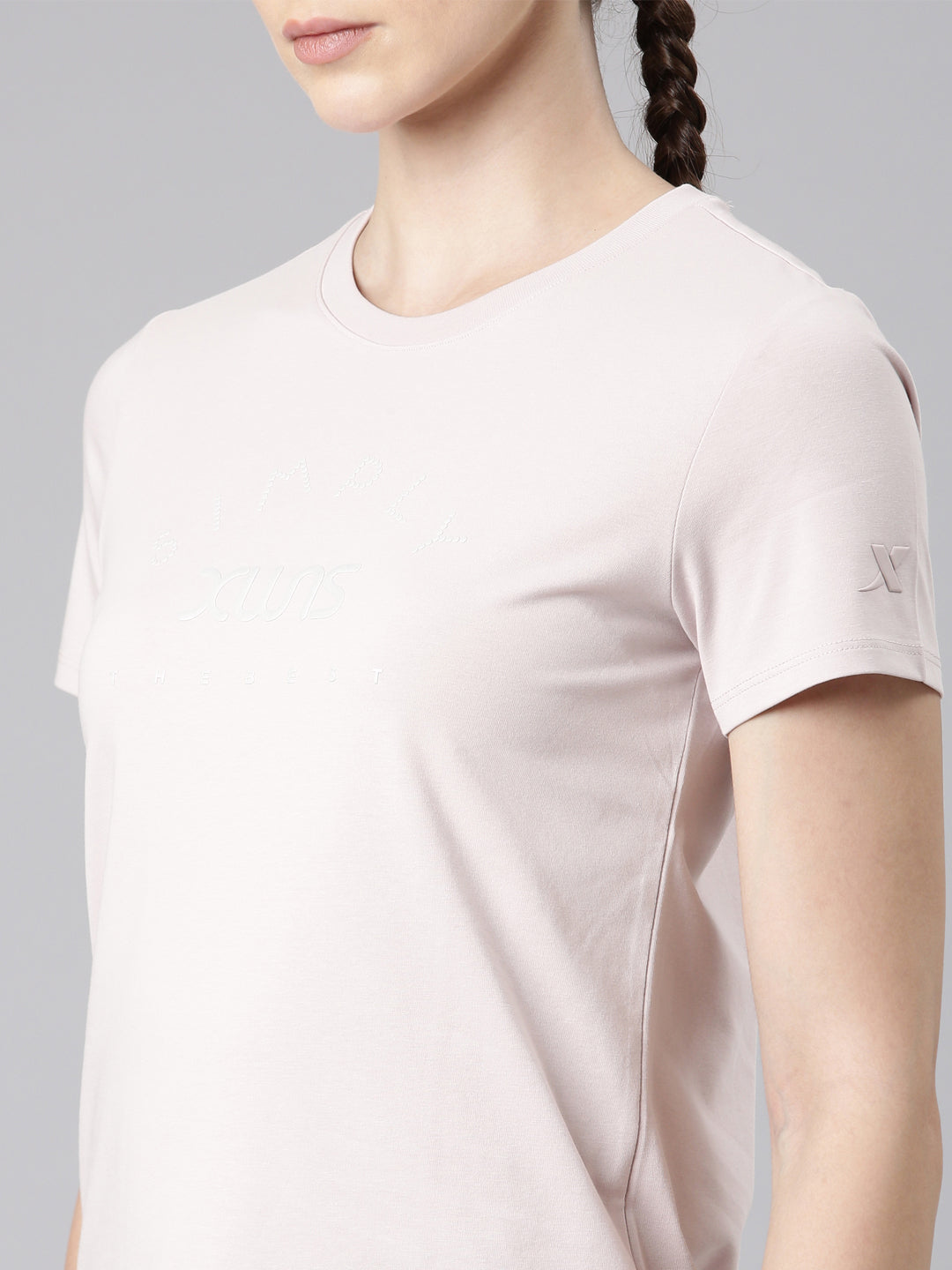 Xtep Women Training Short-sleeve T-shirt