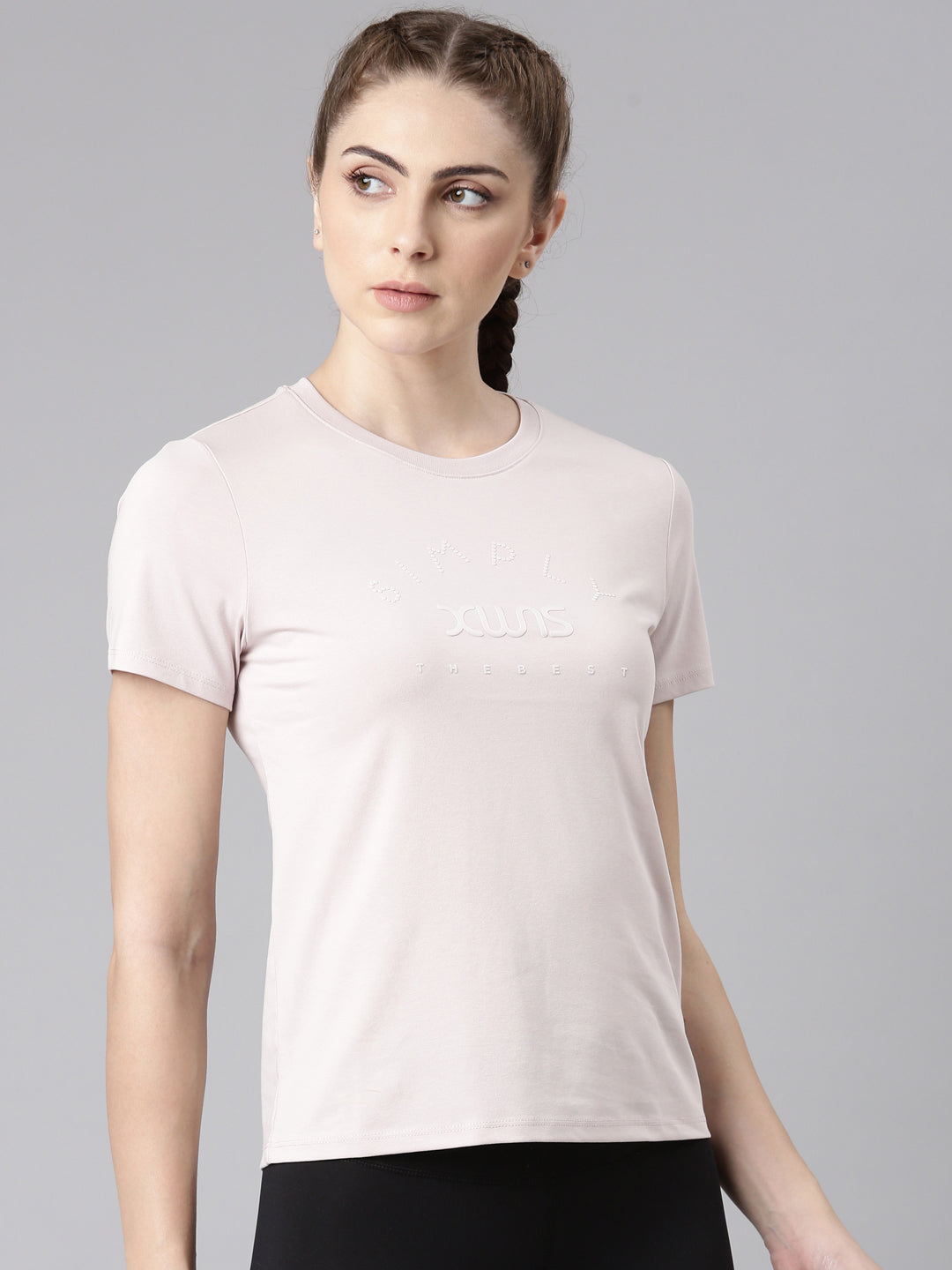 Xtep Women Training Short-sleeve T-shirt