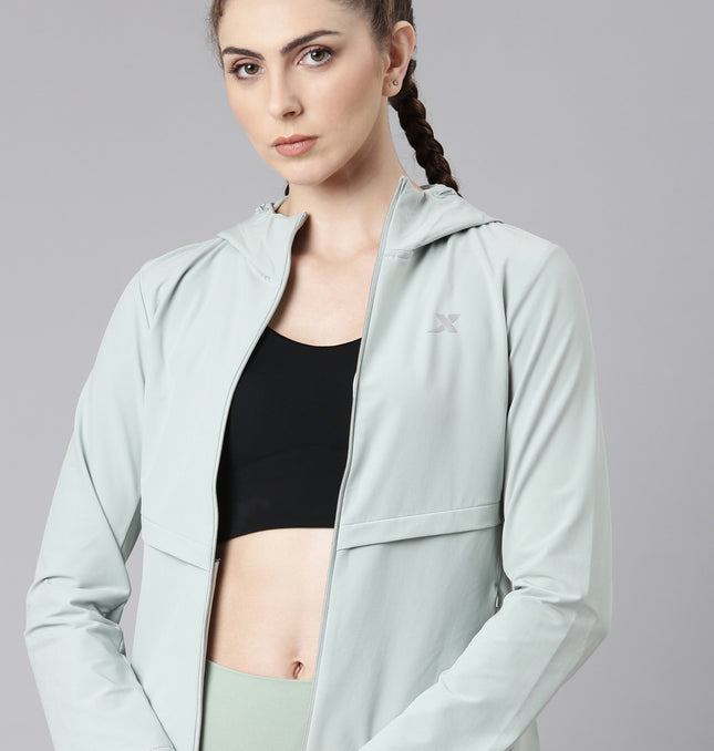 Xtep-Comfort Women Single-layer Windbreaker