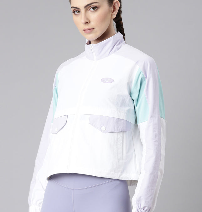 Xtep-Comfort Women Single-layer Windbreaker