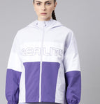 Veil Purple Electric Purple Pearl White