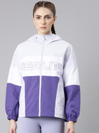 Veil Purple Electric Purple Pearl White