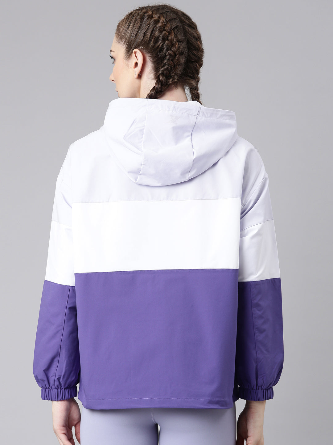 Xtep Colourblocked Windcheater Varsity Jacket