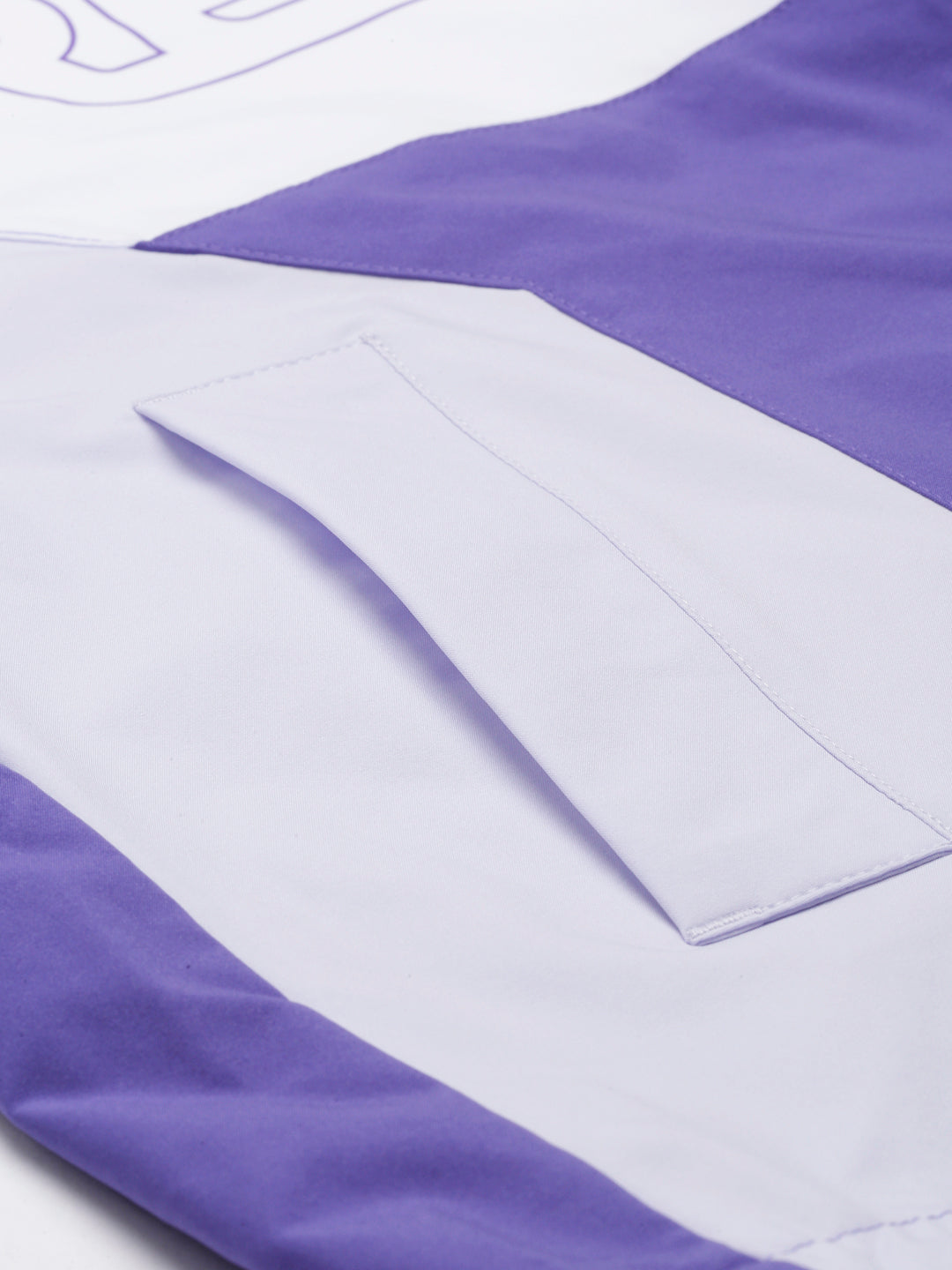 Xtep Colourblocked Windcheater Varsity Jacket