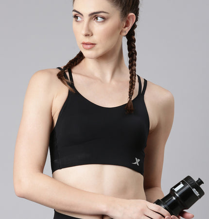 XTEP-SHIELD Women Bra - Black / XS