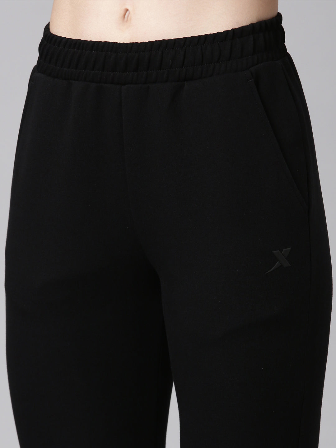 Xtep-Comfort Women Knitted 7/8 Pants