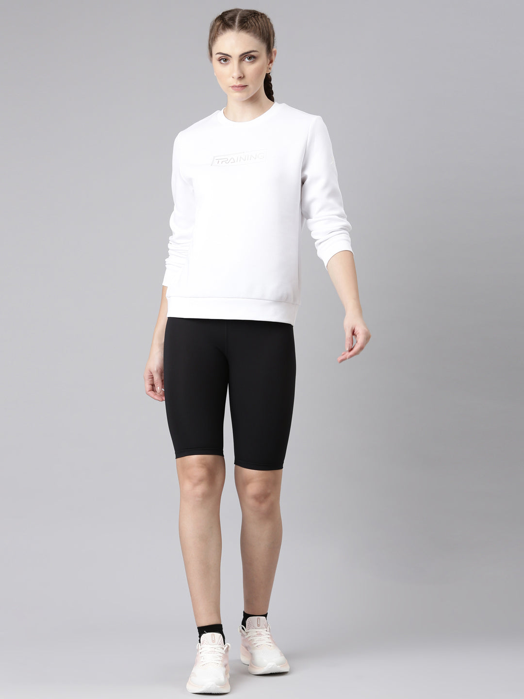 Xtep Xtep-Comfort Women Sweatshirt