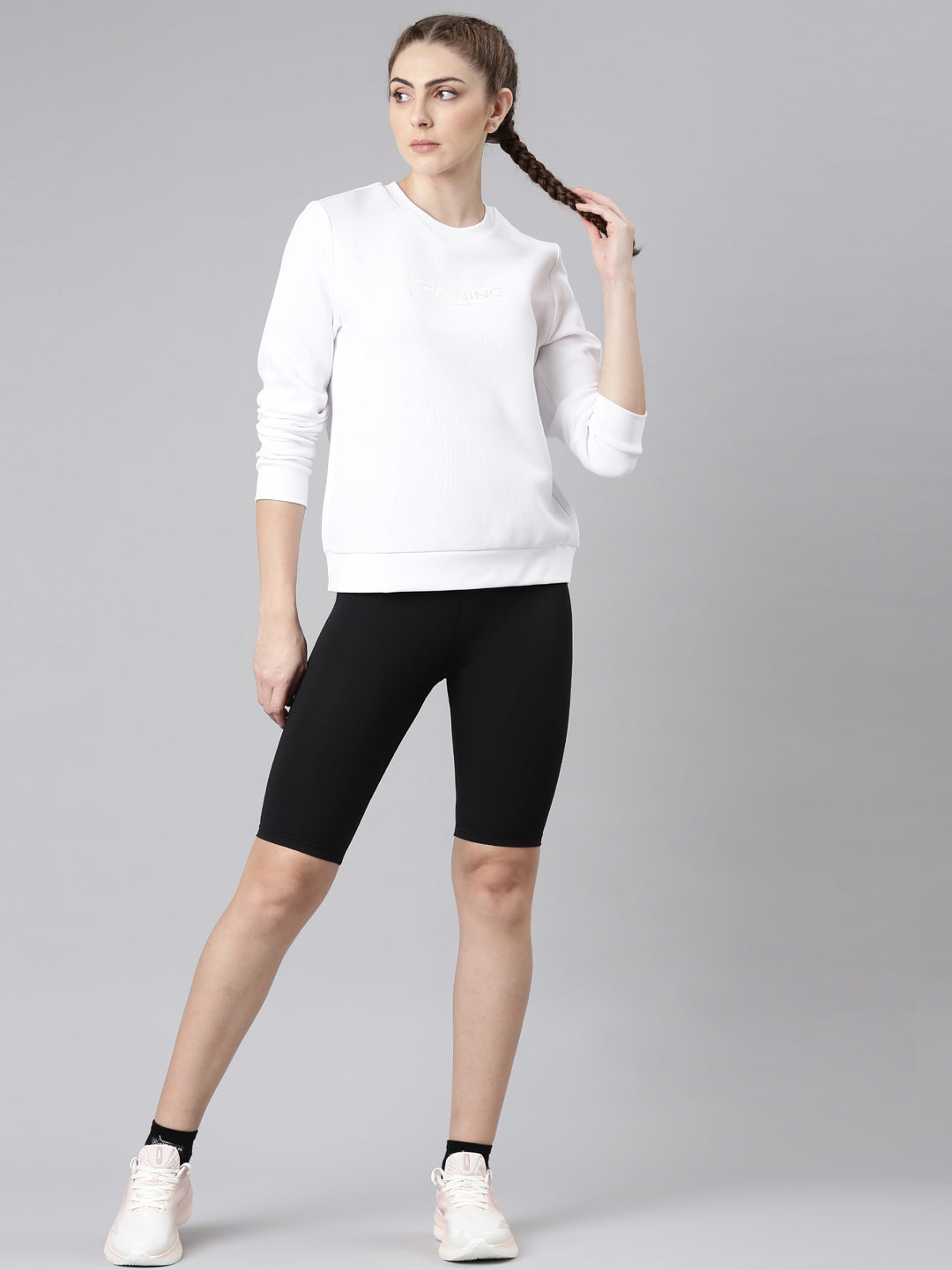 Xtep Xtep-Comfort Women Sweatshirt