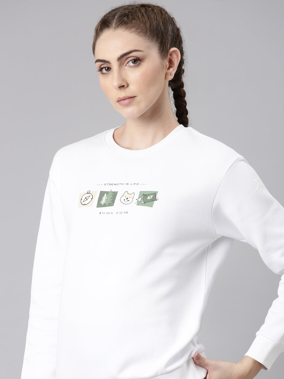 Xtep Xtep-Comfort Women Sweatshirt