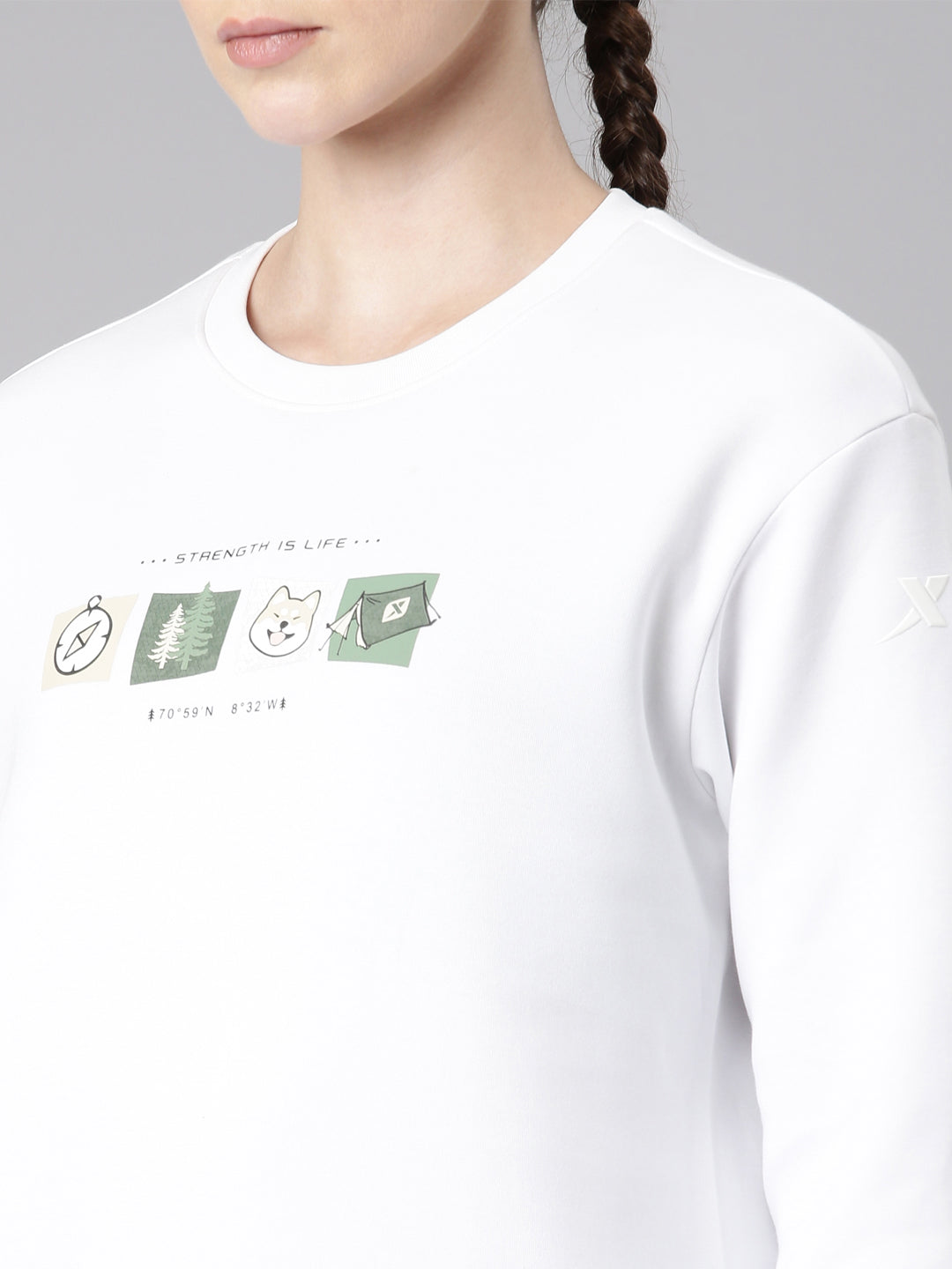 Xtep Xtep-Comfort Women Sweatshirt