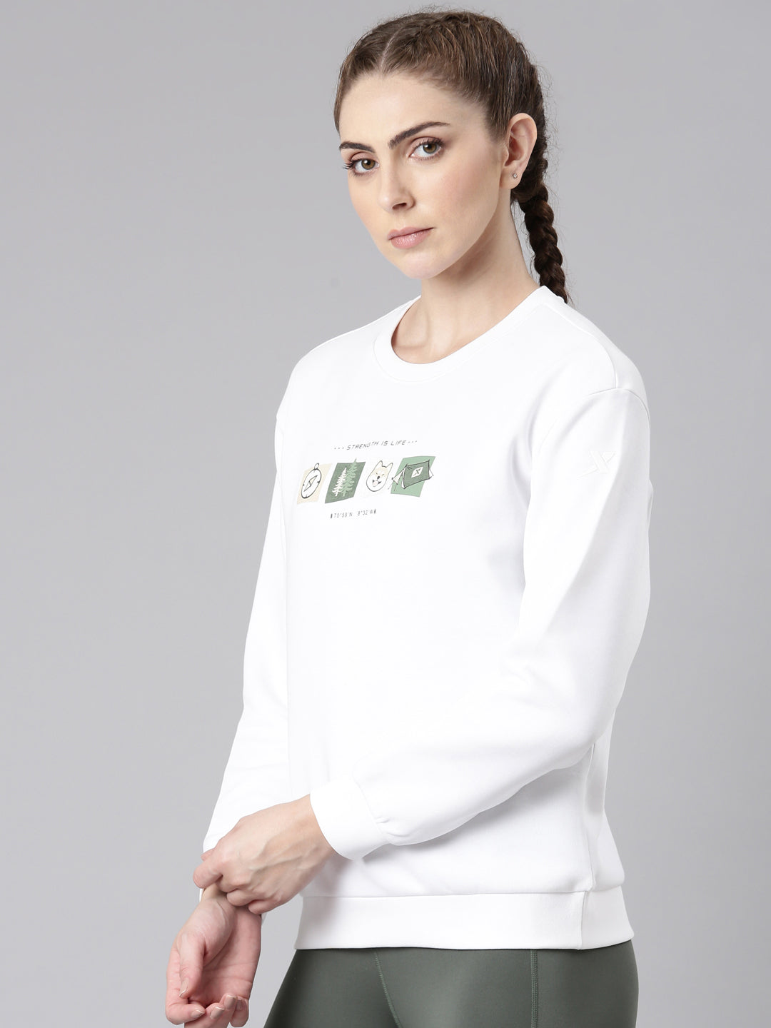 Xtep Xtep-Comfort Women Sweatshirt