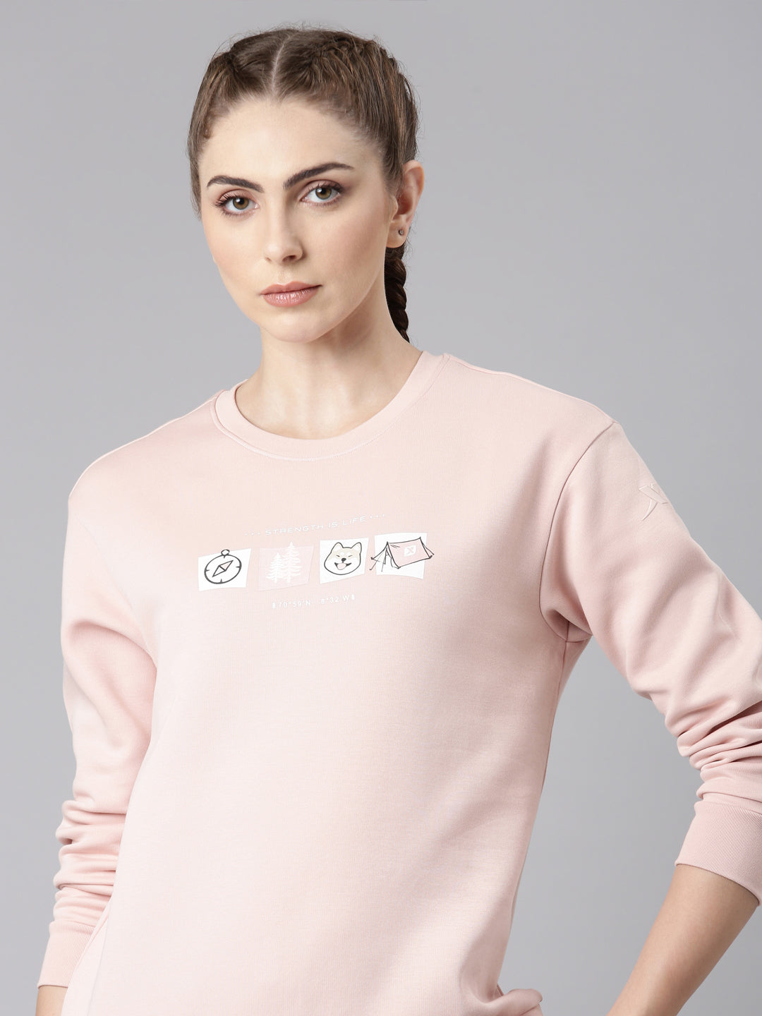 Xtep Xtep-Comfort Women Sweatshirt