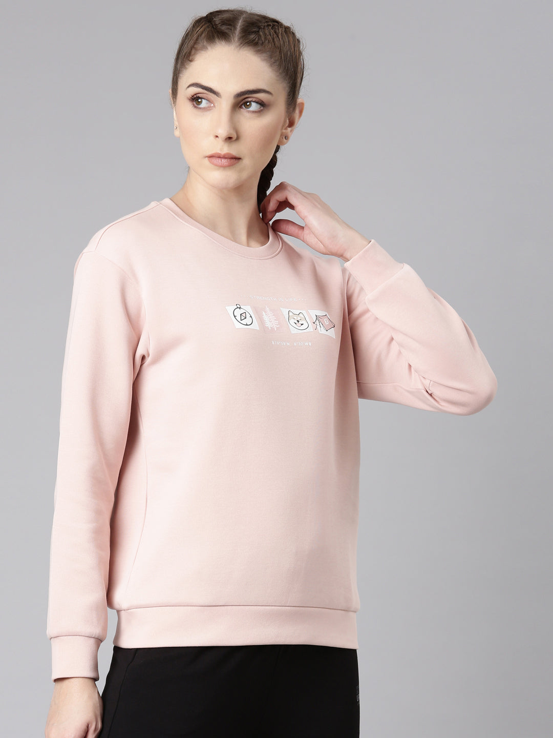 Xtep Xtep-Comfort Women Sweatshirt