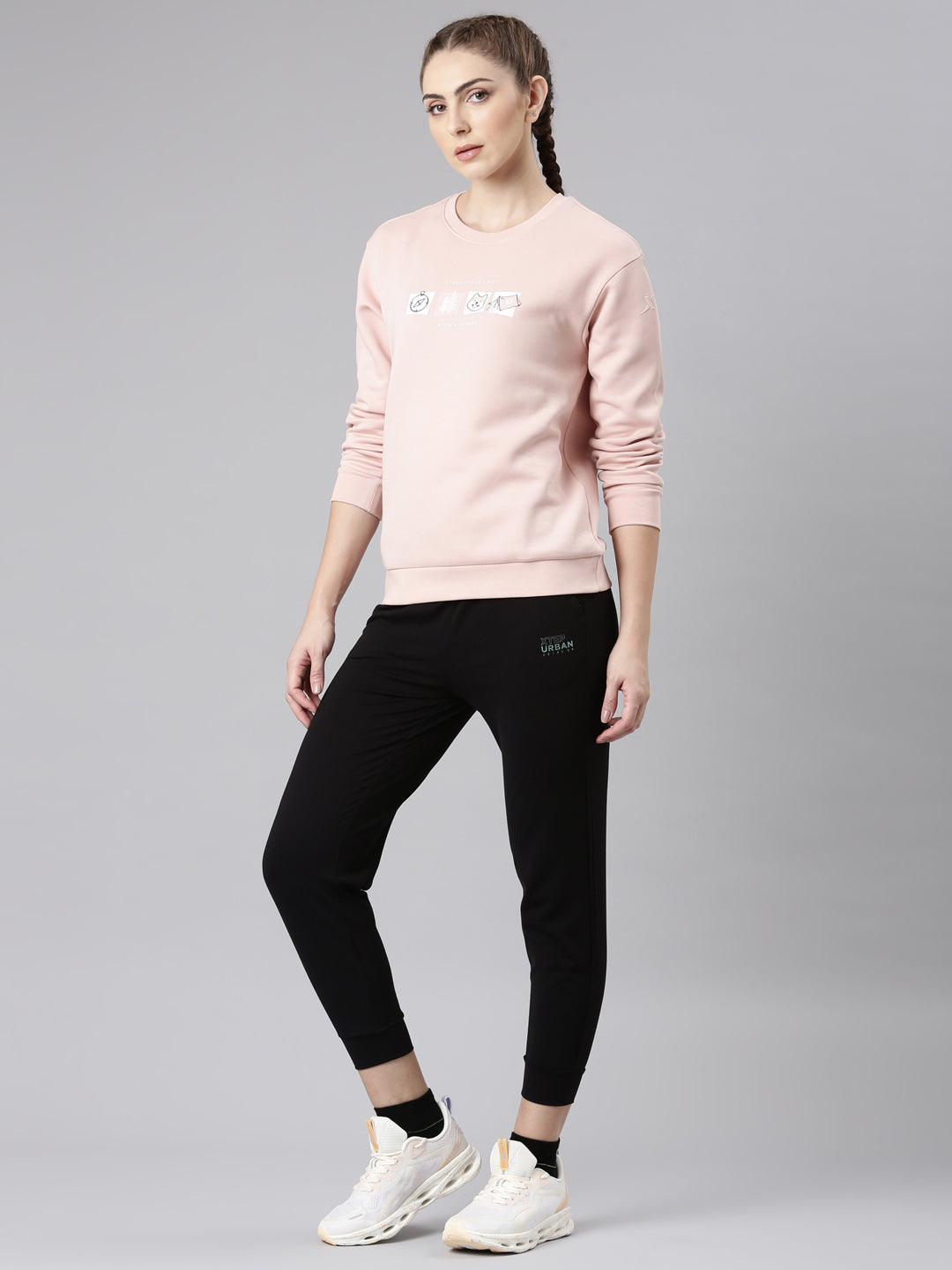 Xtep Xtep-Comfort Women Sweatshirt