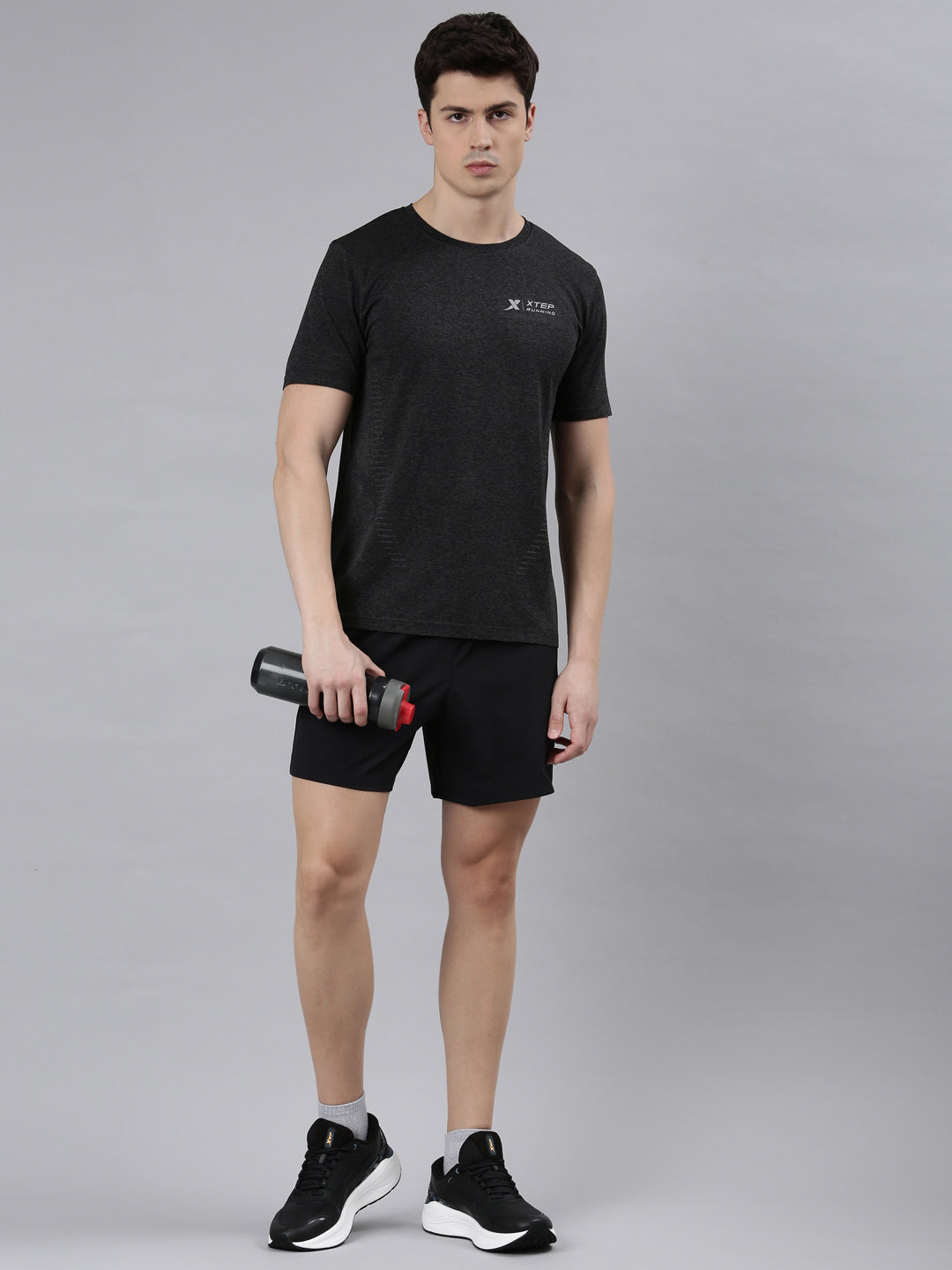 XTEP-DRY Men Short-sleeve T-shirt