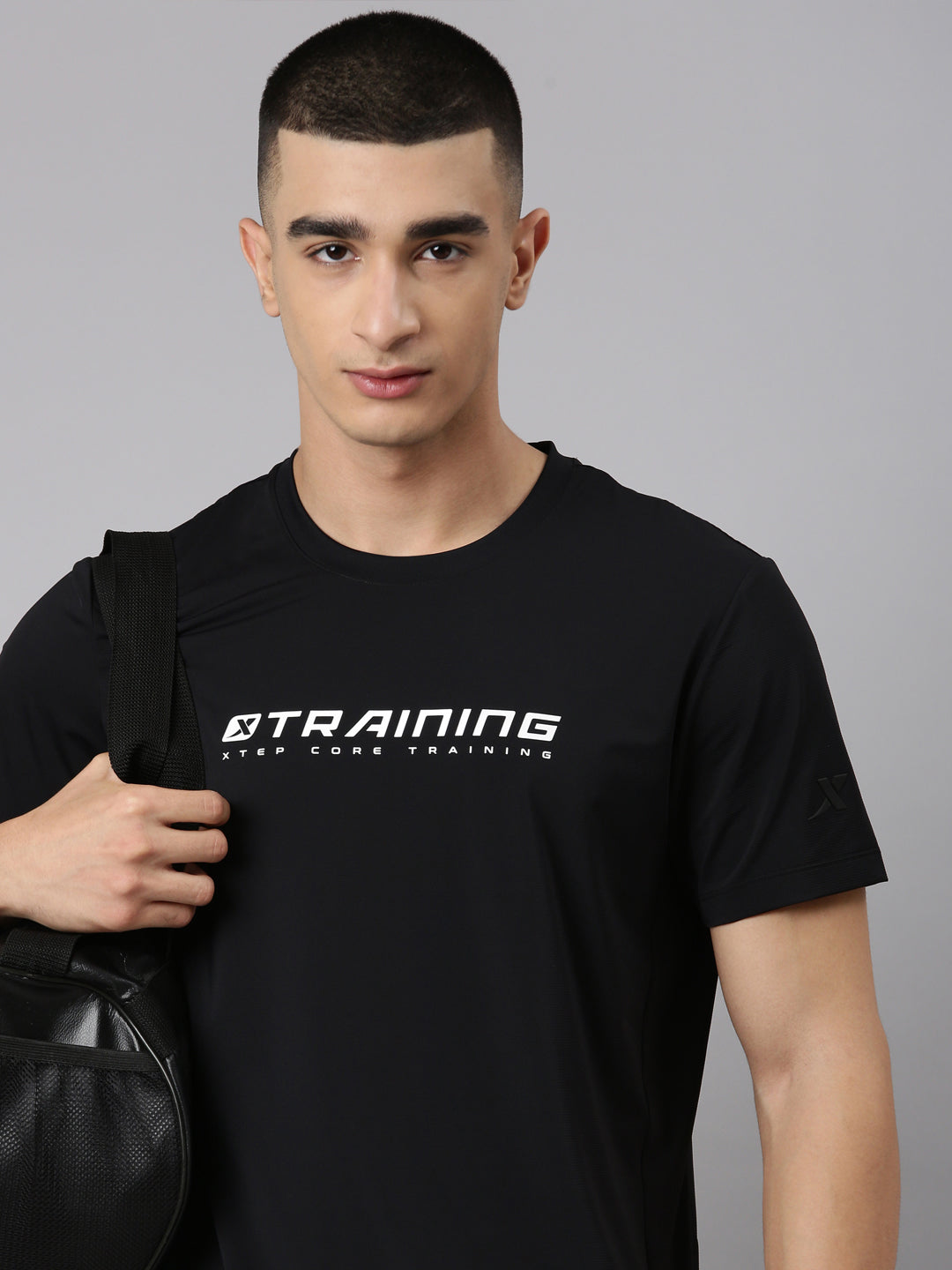 Xtep-Comfort Men Short-sleeve T-shirt