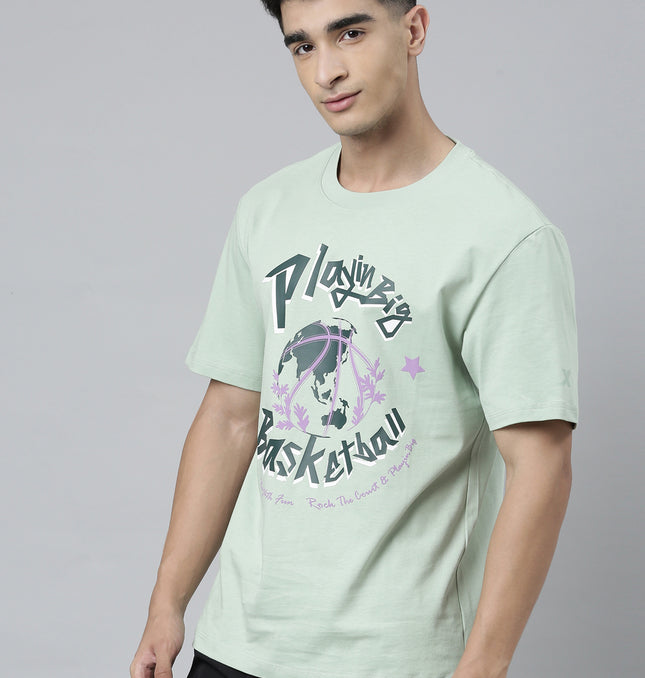 Xtep Men Relaxed Fit Short-sleeve T-shirt