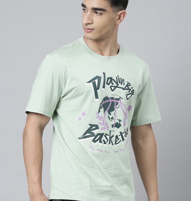 Xtep Men Relaxed Fit Short-sleeve T-shirt