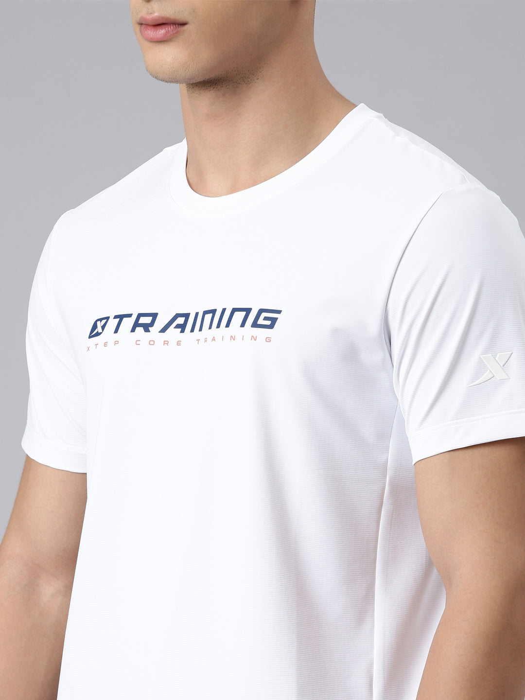 Xtep-Comfort Men Short-sleeve T-shirt