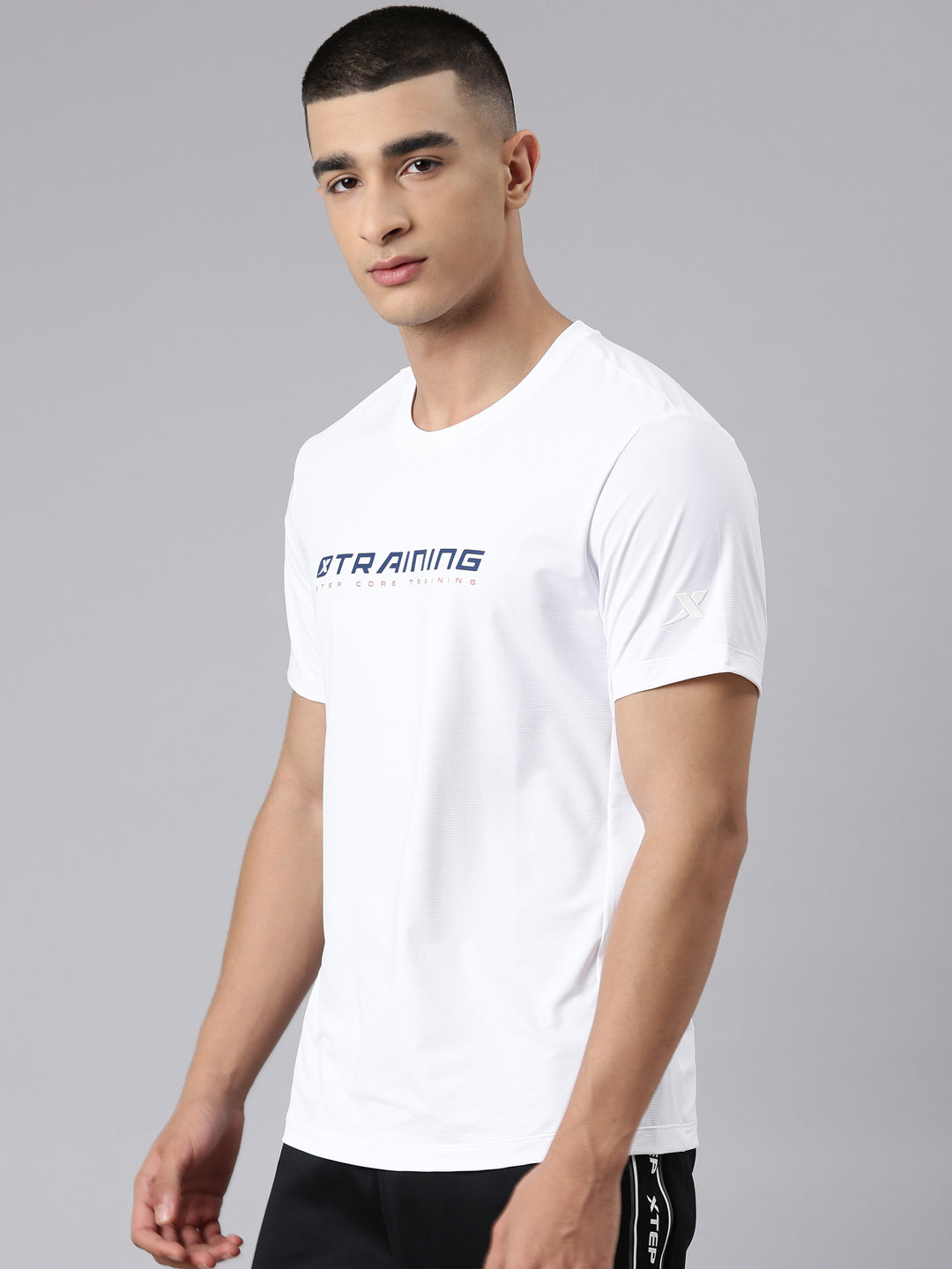 Xtep-Comfort Men Short-sleeve T-shirt