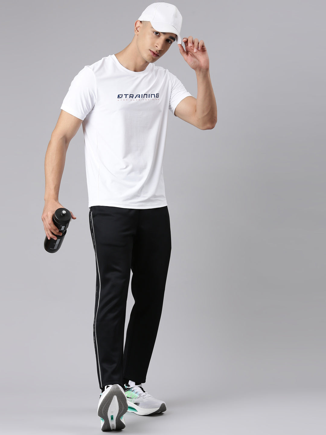 Xtep-Comfort Men Short-sleeve T-shirt