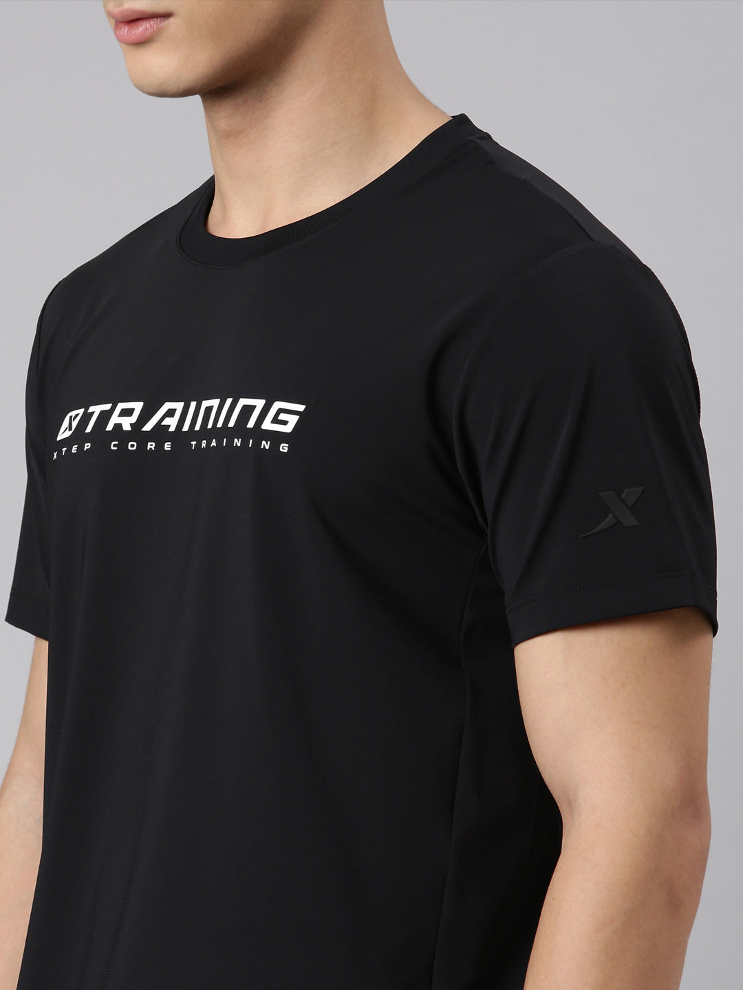 Xtep-Comfort Men Short-sleeve T-shirt