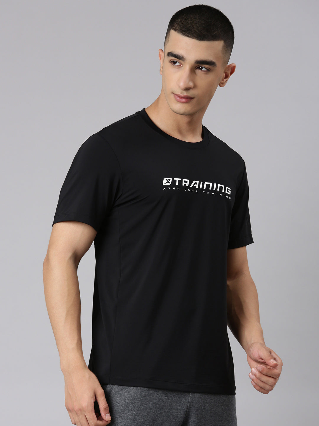 Xtep-Comfort Men Short-sleeve T-shirt