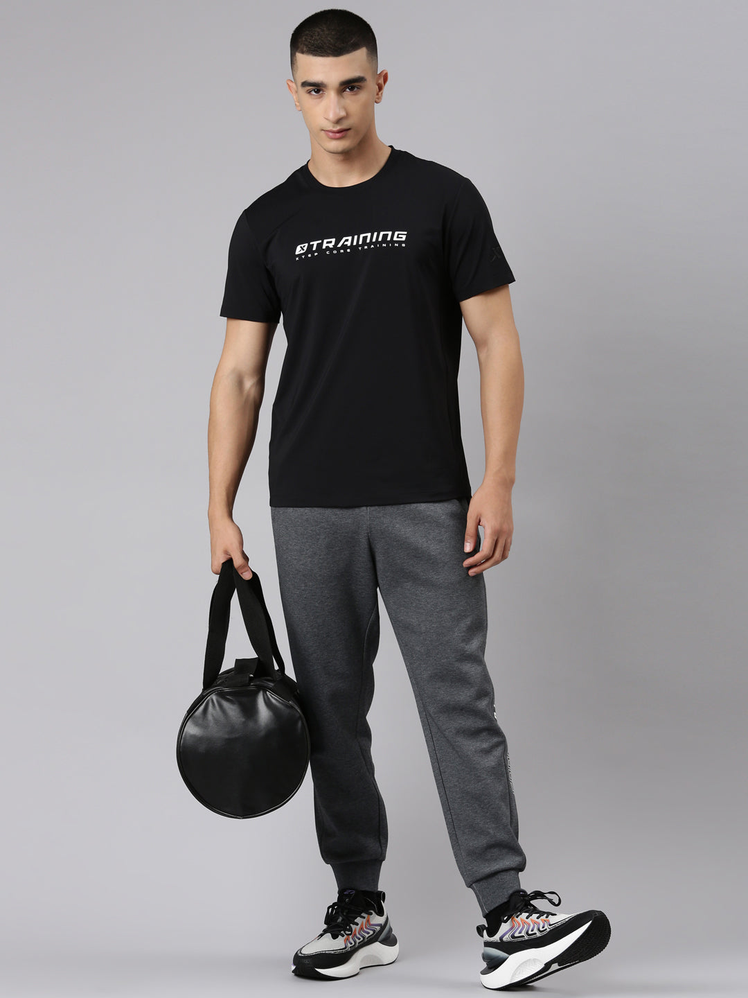 Xtep-Comfort Men Short-sleeve T-shirt