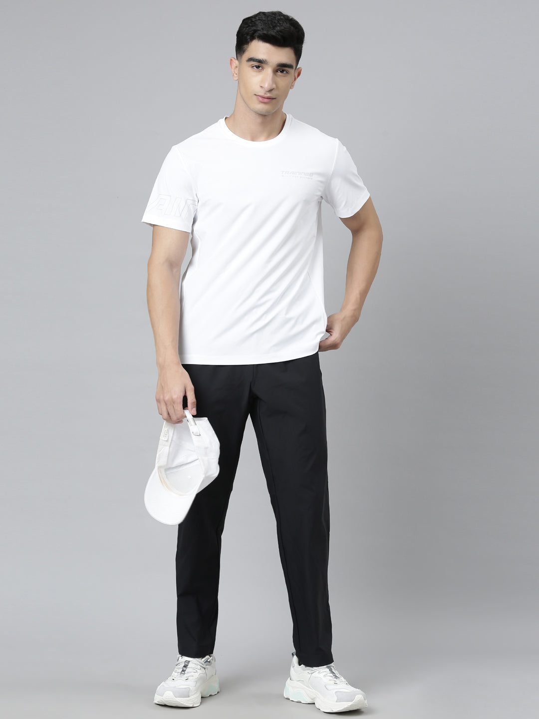 Xtep Men Training Short-sleeve T-shirt