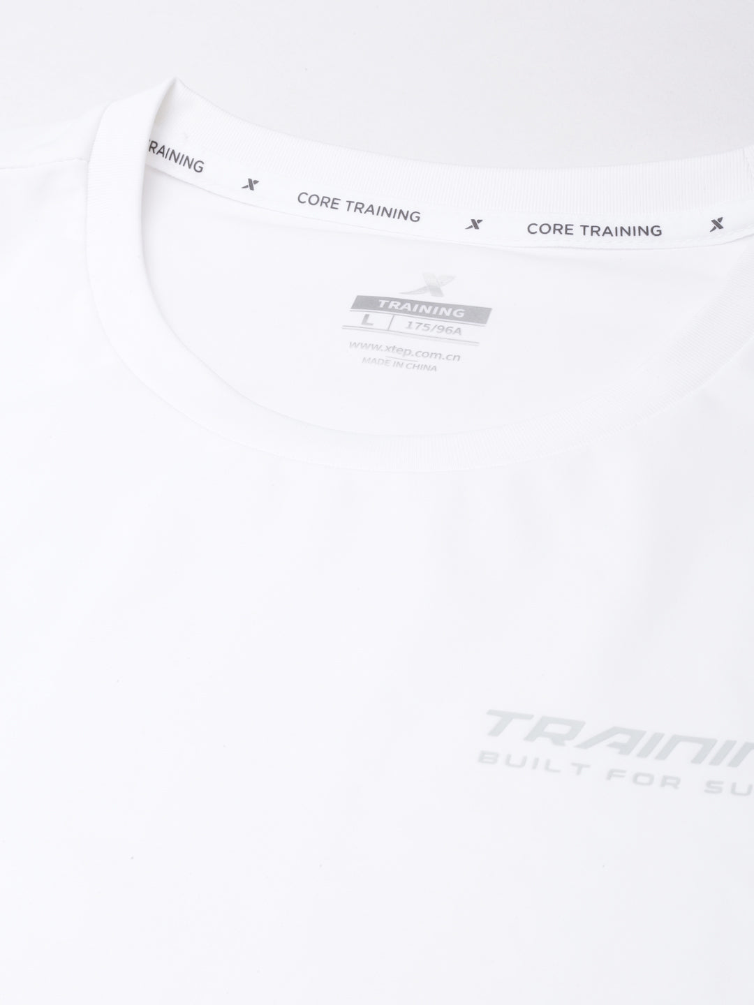 Xtep Men Training Short-sleeve T-shirt