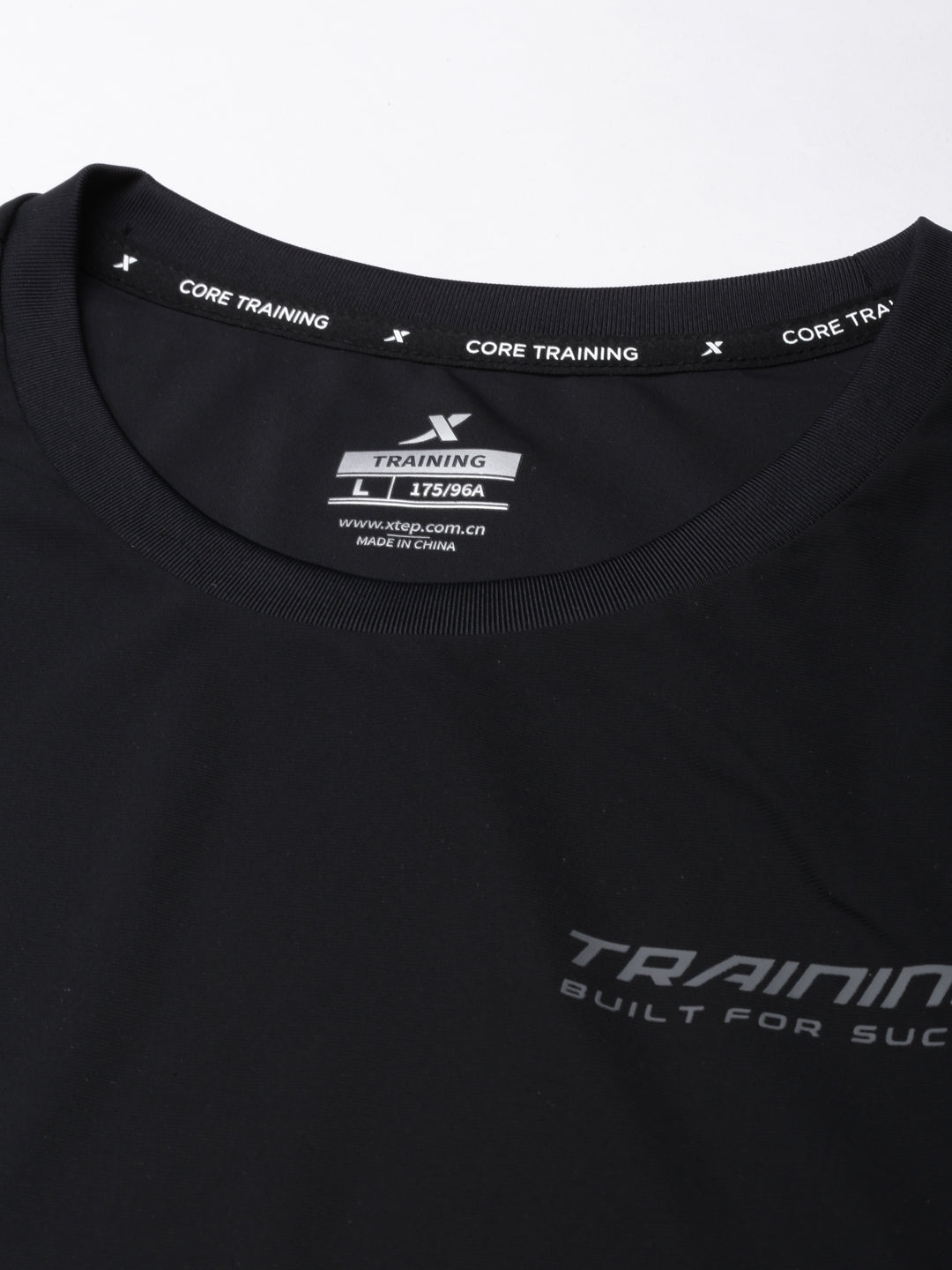 Xtep Men Training Short-sleeve T-shirt
