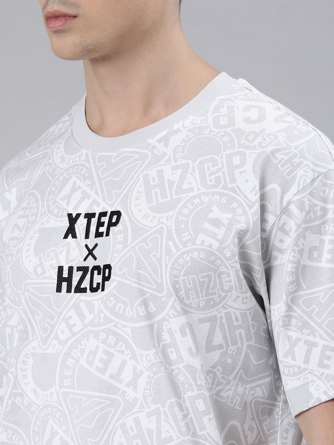 Xtep Men Lifestyle Short-sleeve T-shirt