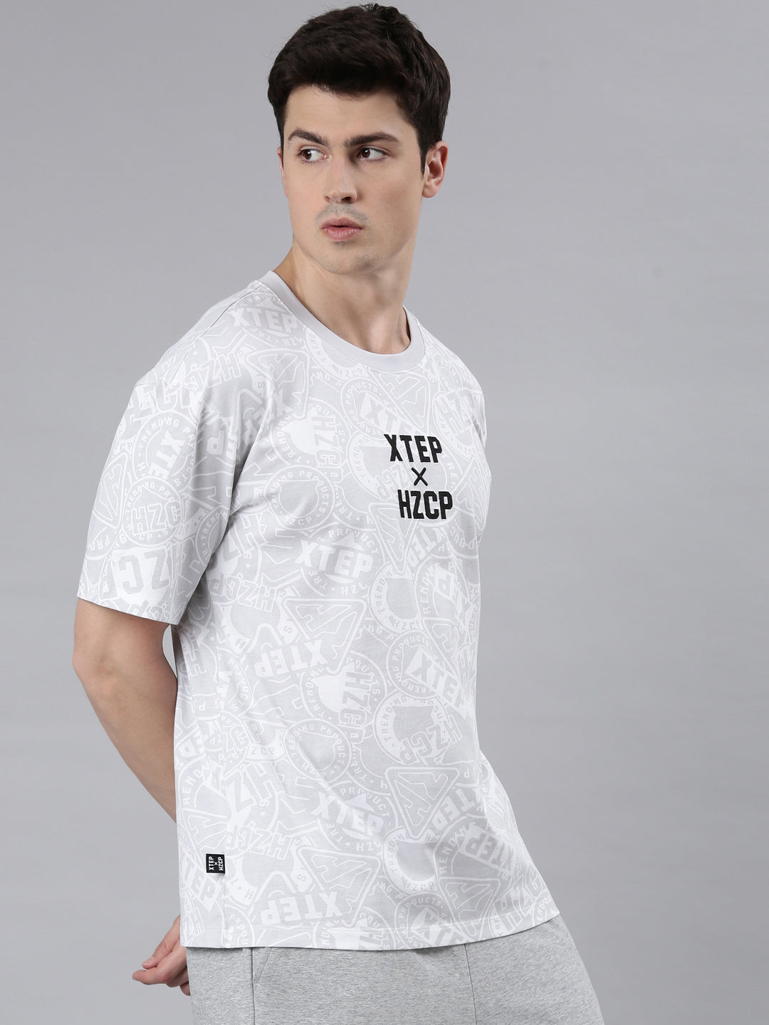 Xtep Men Lifestyle Short-sleeve T-shirt