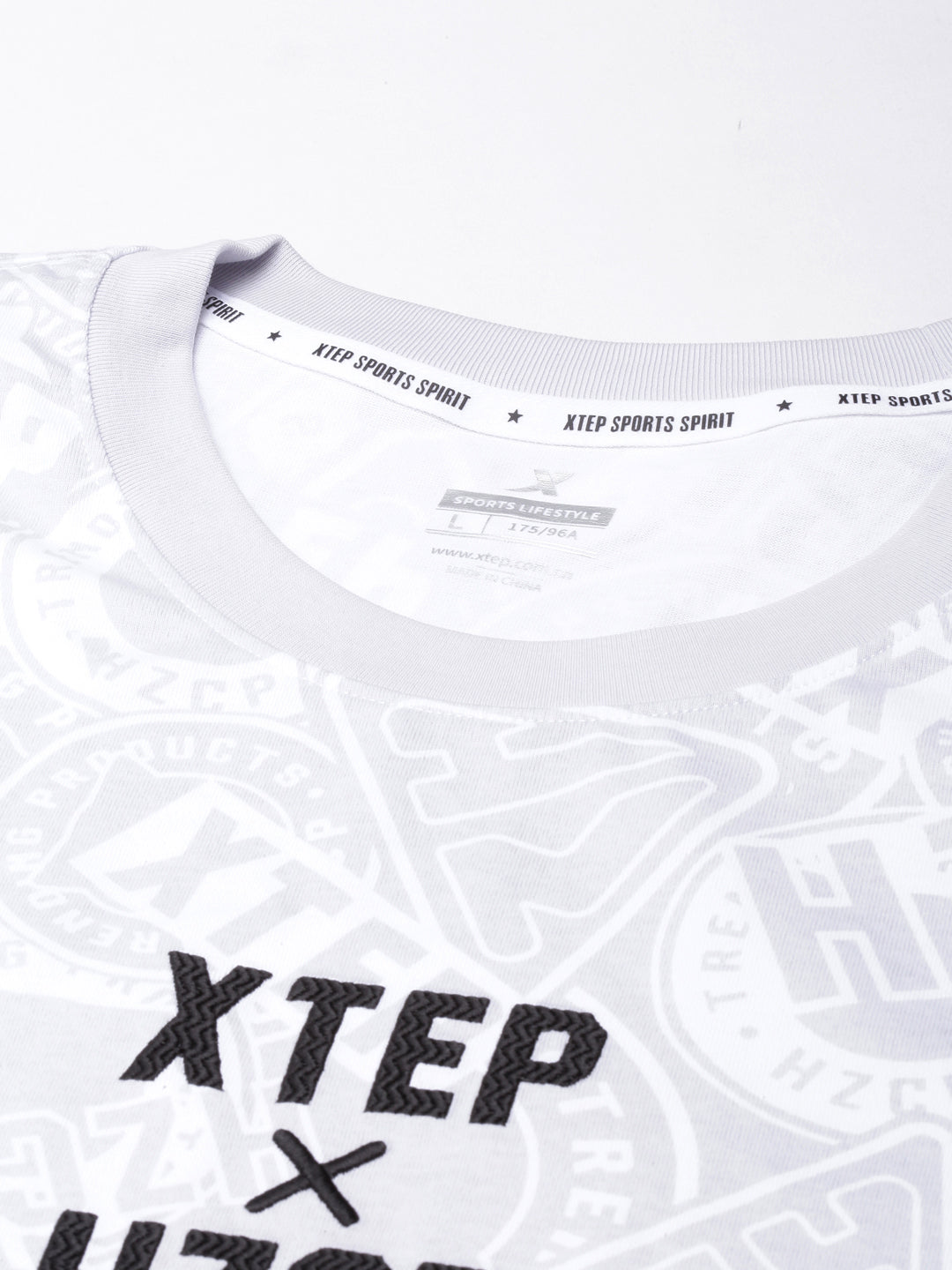 Xtep Men Lifestyle Short-sleeve T-shirt