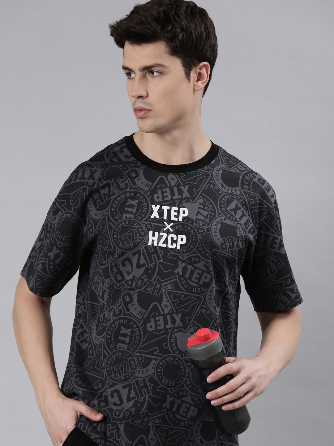 Xtep Men Lifestyle Short-sleeve T-shirt