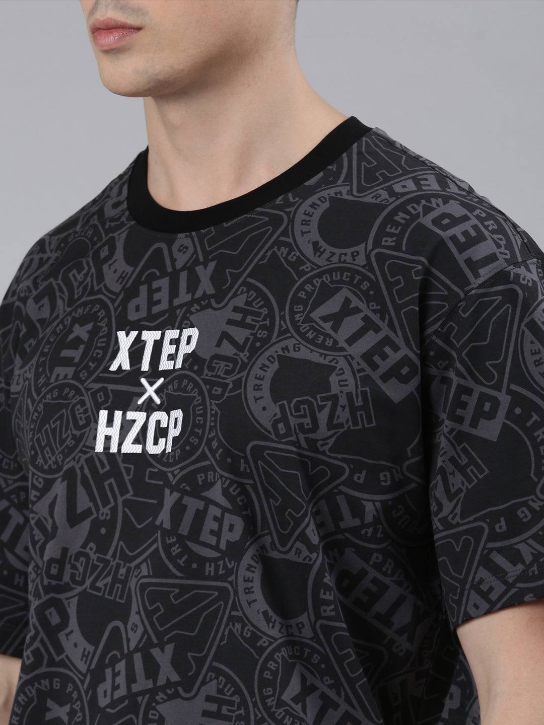 Xtep Men Lifestyle Short-sleeve T-shirt