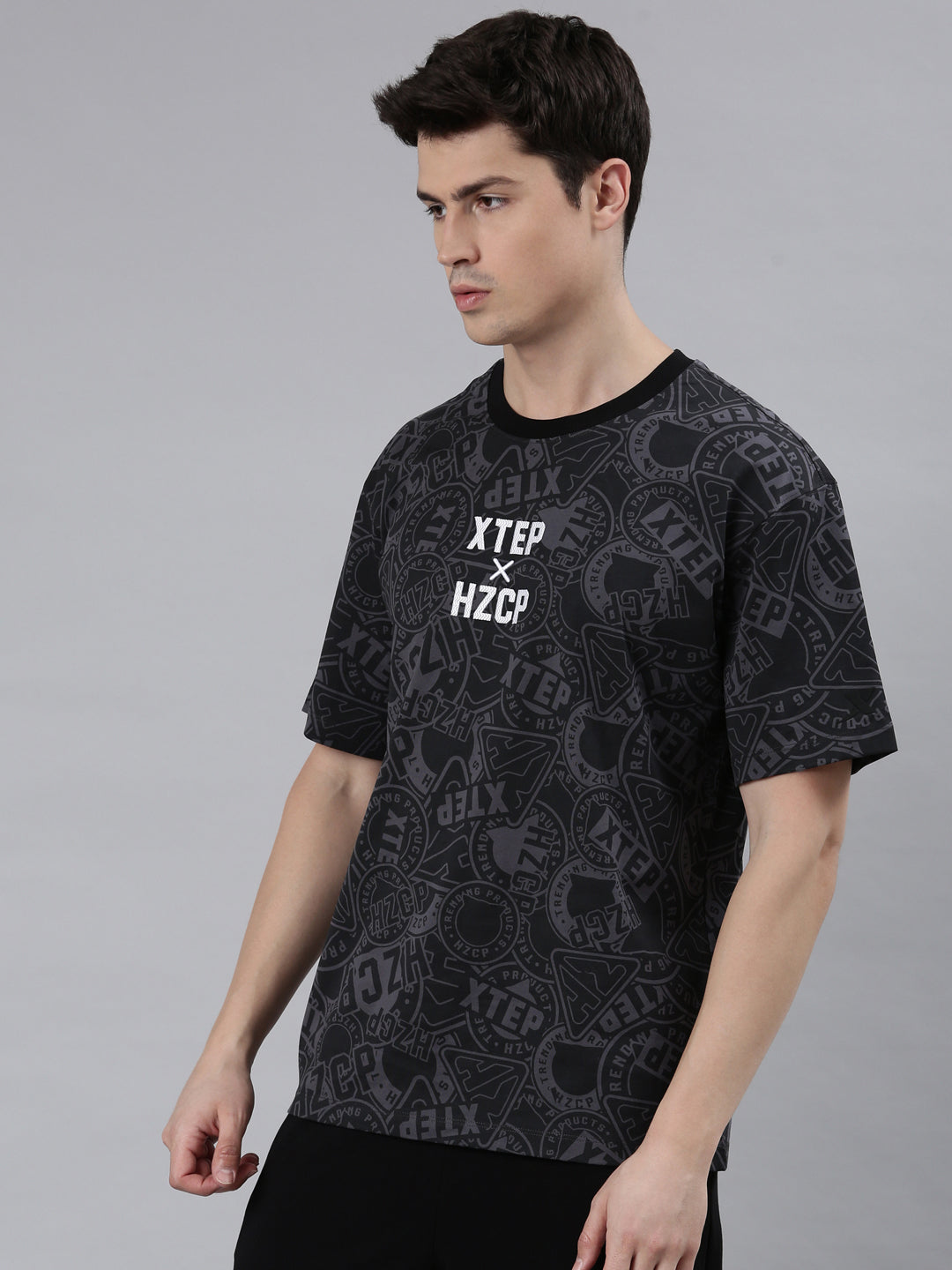Xtep Men Lifestyle Short-sleeve T-shirt