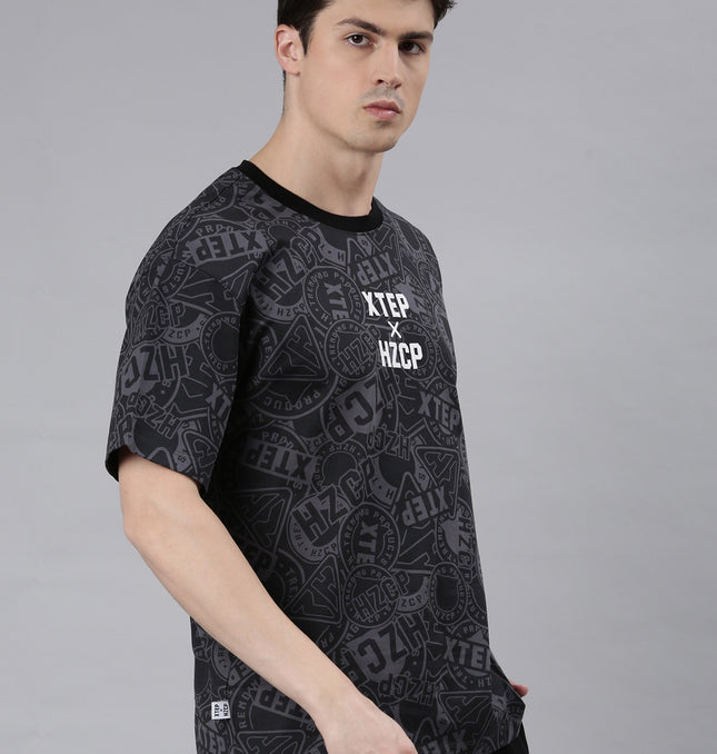 Xtep Men Lifestyle Short-sleeve T-shirt