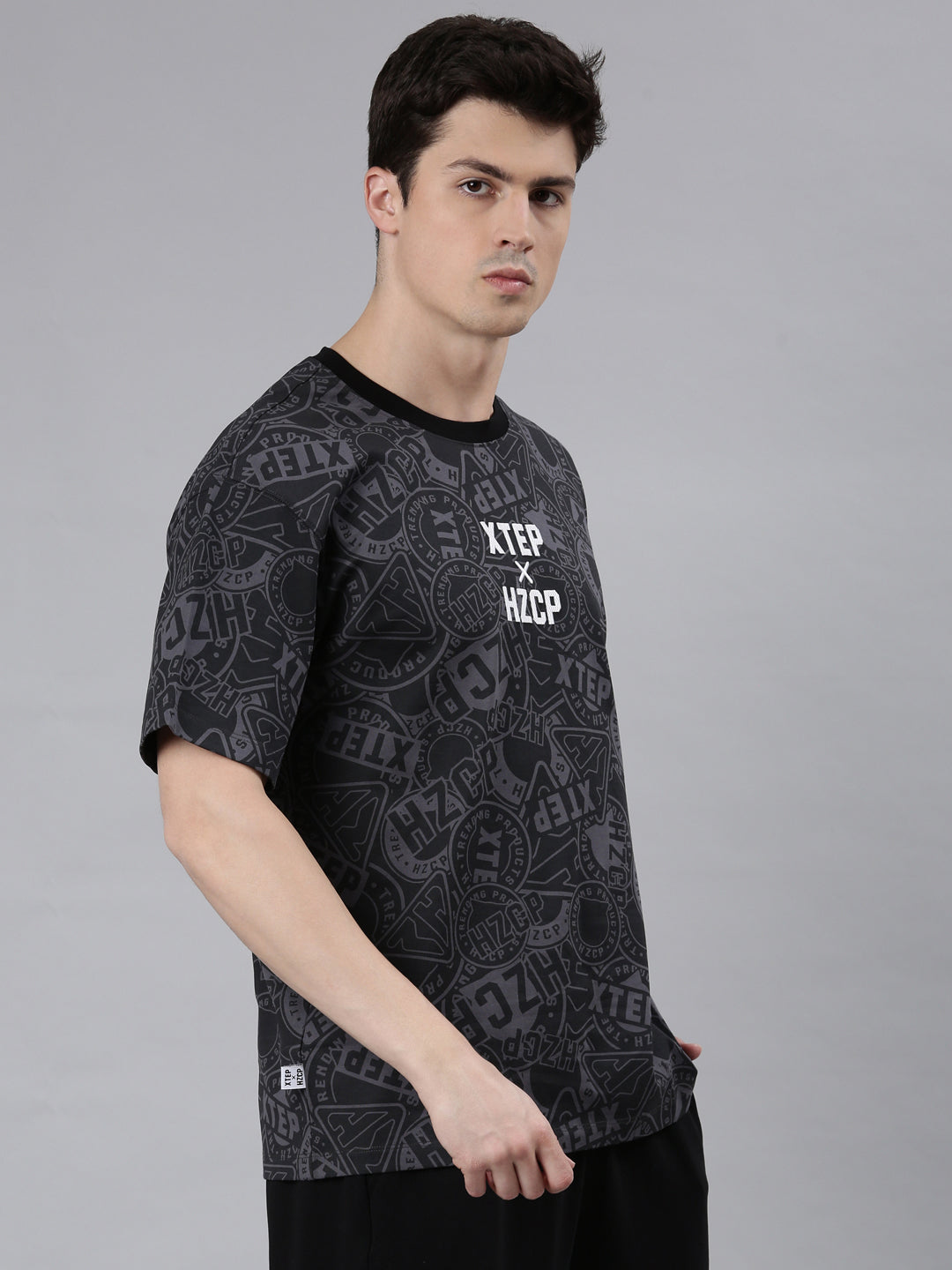 Xtep Men Lifestyle Short-sleeve T-shirt