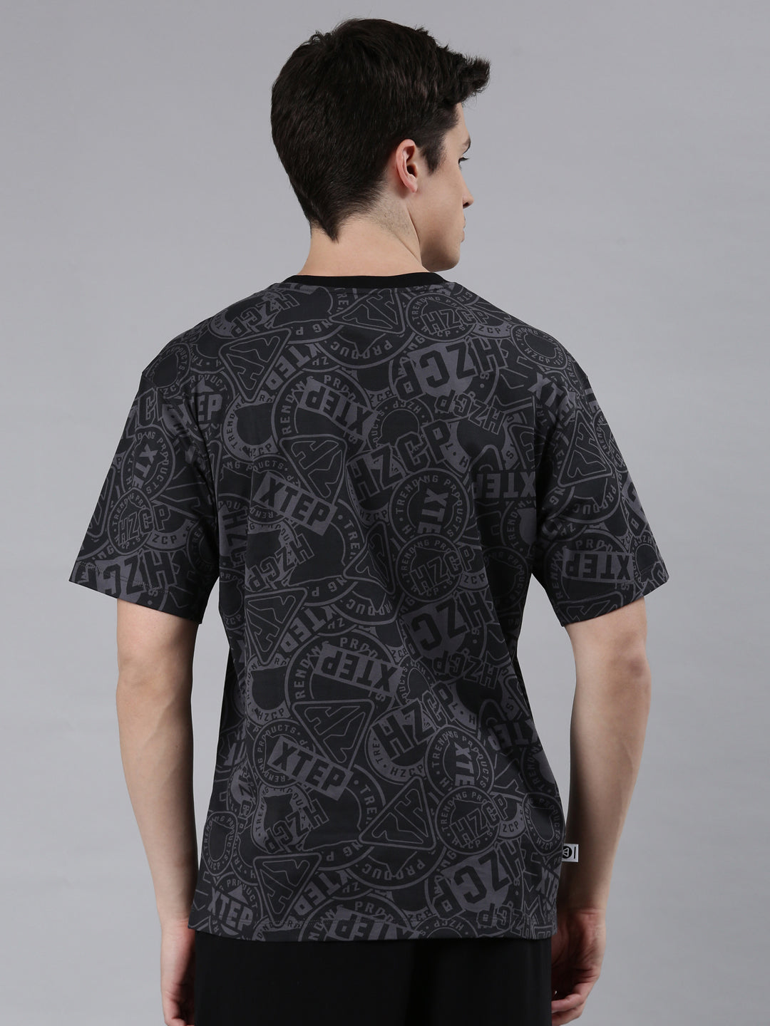 Xtep Men Lifestyle Short-sleeve T-shirt