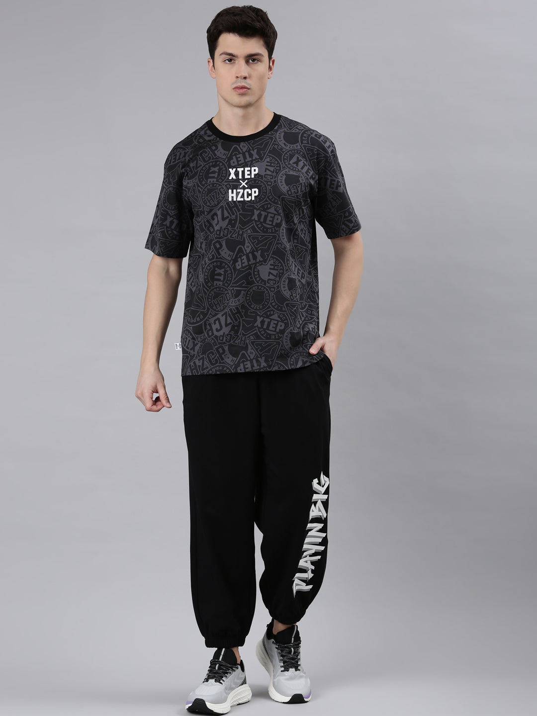 Xtep Men Lifestyle Short-sleeve T-shirt