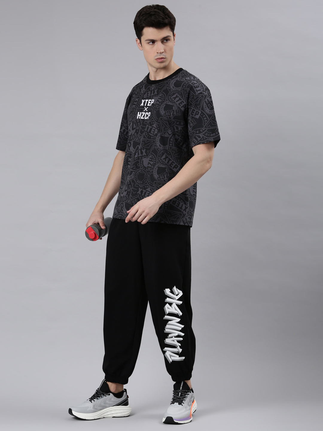 Xtep Men Lifestyle Short-sleeve T-shirt