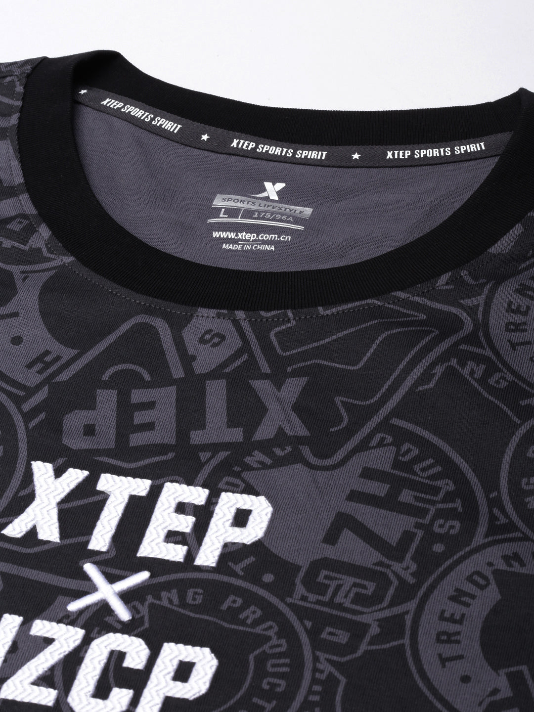 Xtep Men Lifestyle Short-sleeve T-shirt