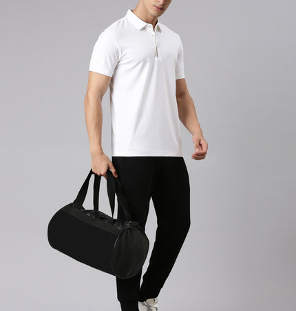 Xtep Solid Polo Collar T-shirt