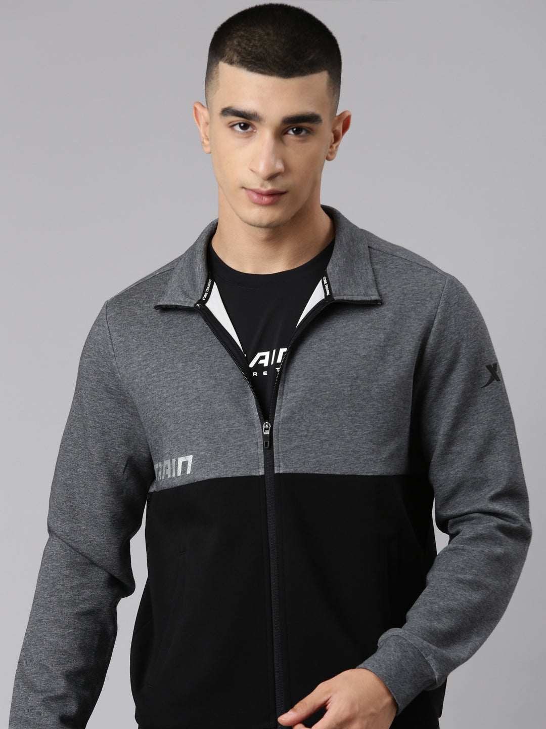 Xtep-Comfort Men Knitted Jacket
