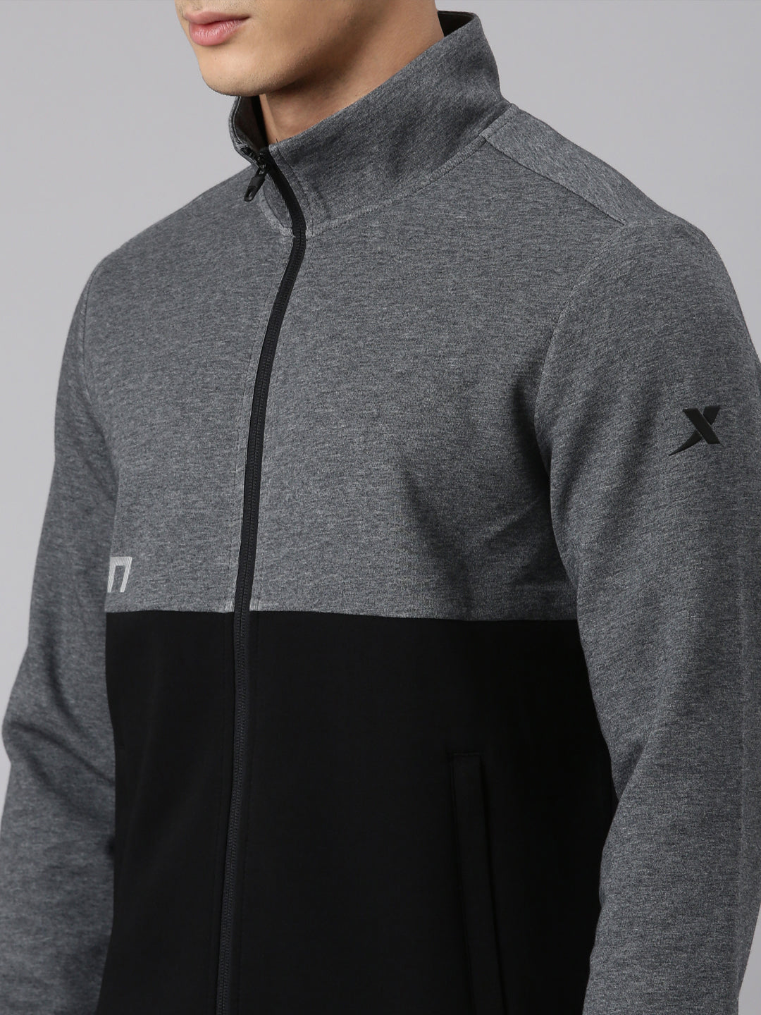 Xtep-Comfort Men Knitted Jacket