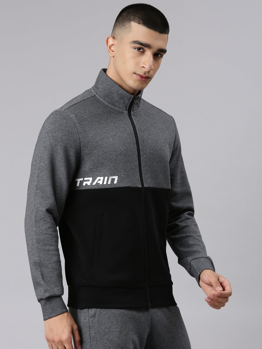 Xtep-Comfort Men Knitted Jacket